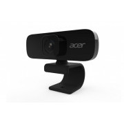 ACER web kamera ACR010 - QHD 2560x1440, senzor OV5648 5MPx, kut 70°, F = 2,8, automatski zum