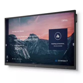 NEC LFD 75 "CB751Q 75" interaktivni zaslon za ploču, UHD, 350cd / m2, Direct LED pozadinsko osvjetljenje, OPS utor, Android SoC, 20 po NEC LFD 75 "CB751Q 75" interaktivni zaslon za ploču, UHD, 350cd / m2, Direct LED pozadinsko osvjetljenje, OPS utor, Android SoC, 20 po
