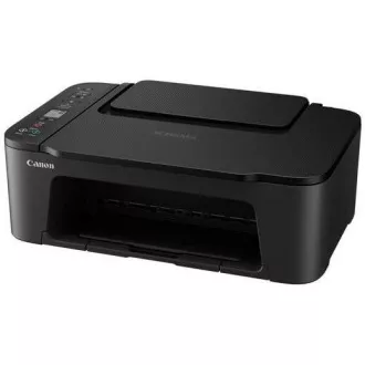 Canon PIXMA pisač TS3450 crni - u boji, MF (ispis, fotokopir, skeniranje, oblak), USB, Wi-Fi