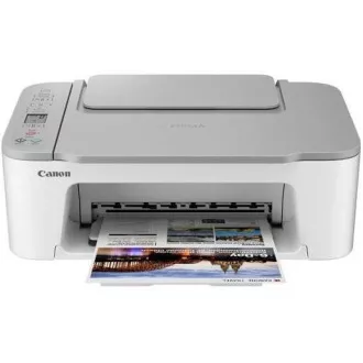 Canon PIXMA pisač TS3451 bijeli - u boji, MF (ispis, fotokopiranje, skeniranje, oblak), USB, Wi-Fi