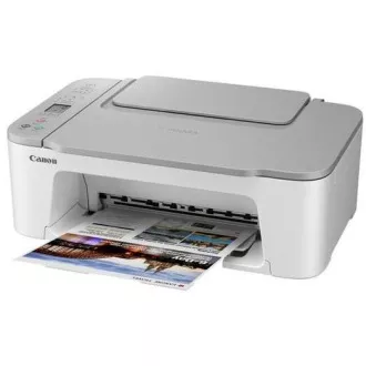 Canon PIXMA pisač TS3451 bijeli - u boji, MF (ispis, fotokopiranje, skeniranje, oblak), USB, Wi-Fi