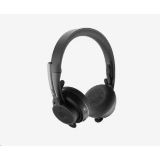 Logitech slušalice s mikrofonskom zonom bežični timovi, EMEA, grafit