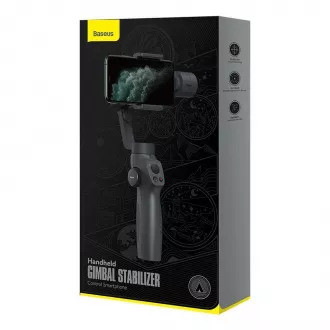 Baseus kardanski stabilizator za telefon, siva