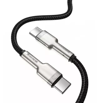 Baseus Cafule Series kabel za punjenje/podatkovni kabel USB-C muški na USB-C muški s metalnim terminalima 100W 1m, crni