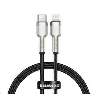 Baseus Cafule Series USB-C kabel za punjenje/podatkovni kabel za Lightning PD 20W 2m, crni