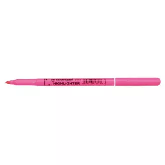 Highlighter Centropen 2532 ružičasti cilindrični vrh 1,8 mm Highlighter Centropen 2532 ružičasti cilindrični vrh 1,8 mm