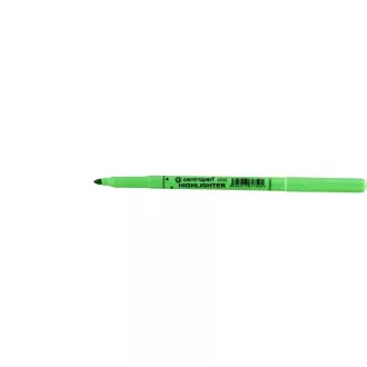 Highlighter Centropen 2532 zeleni cilindrični vrh 1,8 mm Highlighter Centropen 2532 zeleni cilindrični vrh 1,8 mm