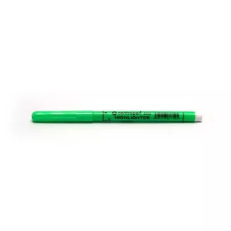 Highlighter Centropen 2532 zeleni cilindrični vrh 1,8 mm