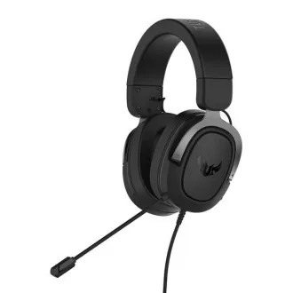 ASUS TUF Gaming H3 Gun Metalne slušalice, Gaming Headset, crno-siva ASUS TUF Gaming H3 Gun Metalne slušalice, Gaming Headset, crno-siva