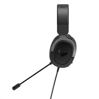 ASUS TUF Gaming H3 Gun Metalne slušalice, Gaming Headset, crno-siva ASUS TUF Gaming H3 Gun Metalne slušalice, Gaming Headset, crno-siva
