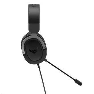 ASUS TUF Gaming H3 Gun Metalne slušalice, Gaming Headset, crno-siva ASUS TUF Gaming H3 Gun Metalne slušalice, Gaming Headset, crno-siva