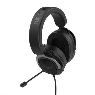 ASUS TUF Gaming H3 Gun Metalne slušalice, Gaming Headset, crno-siva ASUS TUF Gaming H3 Gun Metalne slušalice, Gaming Headset, crno-siva