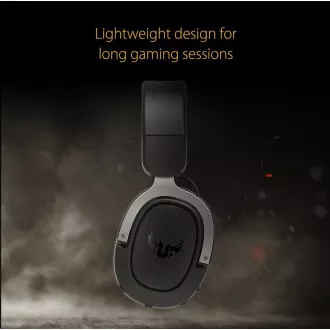 ASUS TUF Gaming H3 Gun Metalne slušalice, Gaming Headset, crno-siva ASUS TUF Gaming H3 Gun Metalne slušalice, Gaming Headset, crno-siva