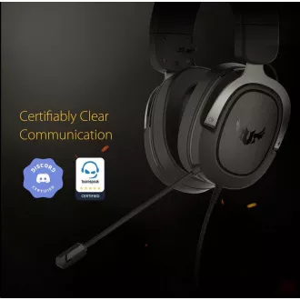 ASUS TUF Gaming H3 Gun Metalne slušalice, Gaming Headset, crno-siva ASUS TUF Gaming H3 Gun Metalne slušalice, Gaming Headset, crno-siva