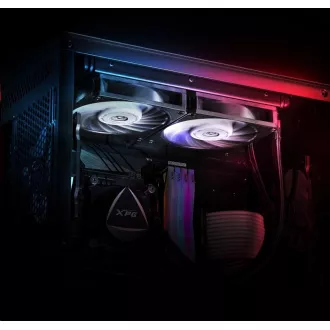 ADATA XPG ventilator VENTO PRO 120 PWM, 4-pinski konektor ADATA XPG ventilator VENTO PRO 120 PWM, 4-pinski konektor
