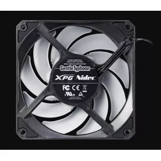 ADATA XPG ventilator VENTO PRO 120 PWM, 4-pinski konektor ADATA XPG ventilator VENTO PRO 120 PWM, 4-pinski konektor
