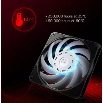ADATA XPG ventilator VENTO PRO 120 PWM, 4-pinski konektor ADATA XPG ventilator VENTO PRO 120 PWM, 4-pinski konektor