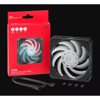 ADATA XPG ventilator VENTO PRO 120 PWM, 4-pinski konektor ADATA XPG ventilator VENTO PRO 120 PWM, 4-pinski konektor