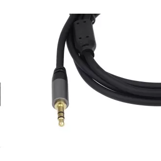 PREMIUMCORD kabel, Jack 3.5mm-2xCINCH M/M 5m