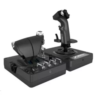 Logitech G X56 HOTAS upravljački program, za igre virtualne stvarnosti i svemirske simulacije Logitech G X56 HOTAS upravljački program, za igre virtualne stvarnosti i svemirske simulacije
