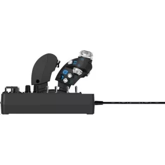 Logitech G X56 HOTAS upravljački program, za igre virtualne stvarnosti i svemirske simulacije Logitech G X56 HOTAS upravljački program, za igre virtualne stvarnosti i svemirske simulacije