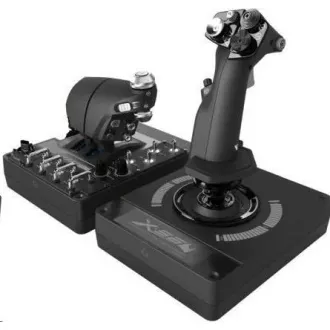 Logitech G X56 HOTAS upravljački program, za igre virtualne stvarnosti i svemirske simulacije Logitech G X56 HOTAS upravljački program, za igre virtualne stvarnosti i svemirske simulacije