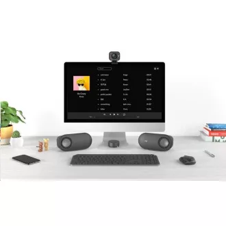 Logitech zvučnici Z407, Bluetooth sa subwooferom, grafit Logitech zvučnici Z407, Bluetooth sa subwooferom, grafit