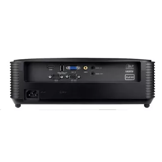 Optoma projektor W400LVe (DLP, FULL 3D, WXGA, 4.000 ANSI, 25.000: 1, VGA, HDMI, RS232, 1x10W zvučnik)