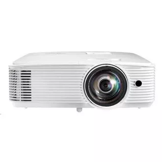 Optoma projektor X309ST (DLP, FULL 3D, XGA, 3 700 ANSI, HDMI, VGA, RS232, 10W zvučnik)