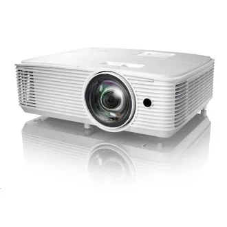 Optoma projektor W309ST (DLP, FULL 3D, WXGA, 3.800 ANSI, 25.000: 1, 16:10, HDMI, VGA, RS232, 10W zvučnik)