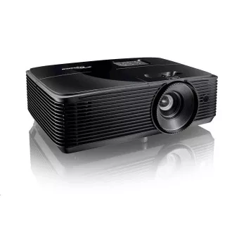 Optoma projektor H190X (DLP, FULL 3D, WXGA, 3.900 ANSI, 30.000: 1, HDMI, VGA, RS232, 1x10W zvučnik) Optoma projektor H190X (DLP, FULL 3D, WXGA, 3.900 ANSI, 30.000: 1, HDMI, VGA, RS232, 1x10W zvučnik)