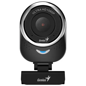 GENIUS web kamera QCam 6000 / crna / Full HD 1080P / USB2.0 / mikrofon GENIUS web kamera QCam 6000 / crna / Full HD 1080P / USB2.0 / mikrofon