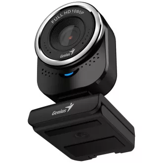 GENIUS web kamera QCam 6000 / crna / Full HD 1080P / USB2.0 / mikrofon GENIUS web kamera QCam 6000 / crna / Full HD 1080P / USB2.0 / mikrofon