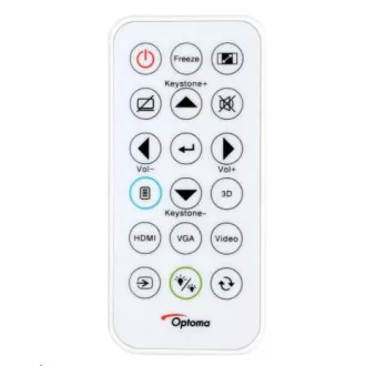Optoma projektor W371 (DLP, FULL 3D, WXGA, 3.800 ANSI, HDMI, VGA, RS232, 10W zvučnik)