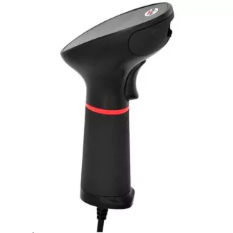Virtuos CCD 2D čitač Virtuos HT-855A, USB, stalak, crni Virtuos CCD 2D čitač Virtuos HT-855A, USB, stalak, crni
