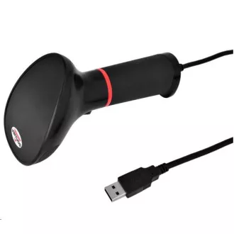Virtuos CCD 2D čitač Virtuos HT-855A, USB, stalak, crni Virtuos CCD 2D čitač Virtuos HT-855A, USB, stalak, crni