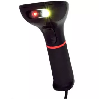 Virtuos CCD 2D čitač Virtuos HT-855A, USB, stalak, crni Virtuos CCD 2D čitač Virtuos HT-855A, USB, stalak, crni