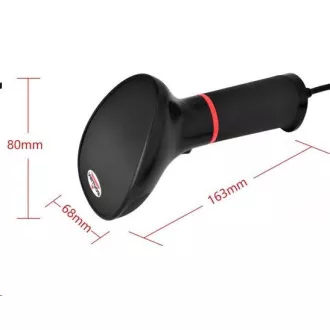 Virtuos CCD 2D čitač Virtuos HT-855A, USB, stalak, crni Virtuos CCD 2D čitač Virtuos HT-855A, USB, stalak, crni