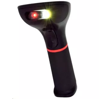 Virtuos CCD 2D čitač Virtuos HW-855A, bežični, baza, USB, crni