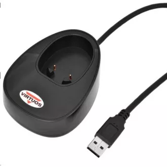 Virtuos CCD 2D čitač Virtuos HW-855A, bežični, baza, USB, crni