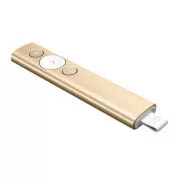 Logitech Spotlight Presenter, bežični, Bluetooth, zlatni