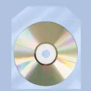 OEM polipropilenski omot CD-a sa kopčom (pakiranje od 100 komada)