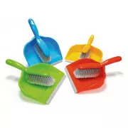 Set metla + lopata s gumenom trakom DeLux Cleanex