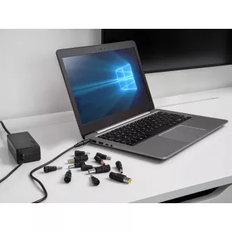 AVACOM QuickTIP 65W - univerzalni adapter za prijenosna računala + 13 konektora