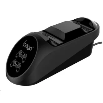 iPega PG-9180 Double Charger priključna stanica za PS4 gamepade, crna iPega PG-9180 Double Charger priključna stanica za PS4 gamepade, crna