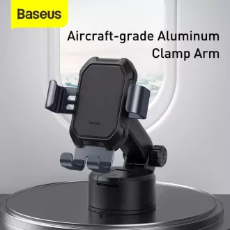 Baseus Tank Gravity držač za automobil (nadzorna ploča), crna