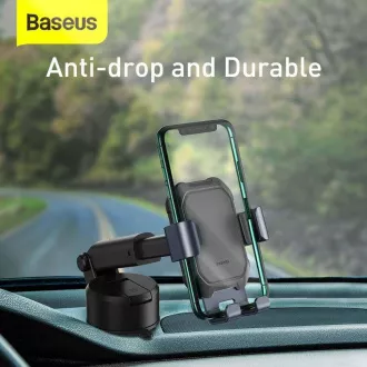 Baseus Tank Gravity držač za automobil (nadzorna ploča), crna