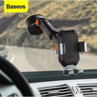 Baseus Tank Gravity držač za automobil (nadzorna ploča), crna