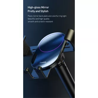 Baseus Simplism Gravity držač za automobil (nadzorna ploča), crna Baseus Simplism Gravity držač za automobil (nadzorna ploča), crna