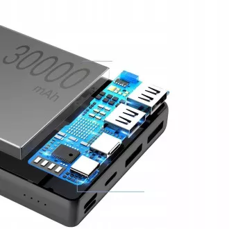Baseus Mini JA fast power bank 3A 30000mAh, crna Baseus Mini JA fast power bank 3A 30000mAh, crna